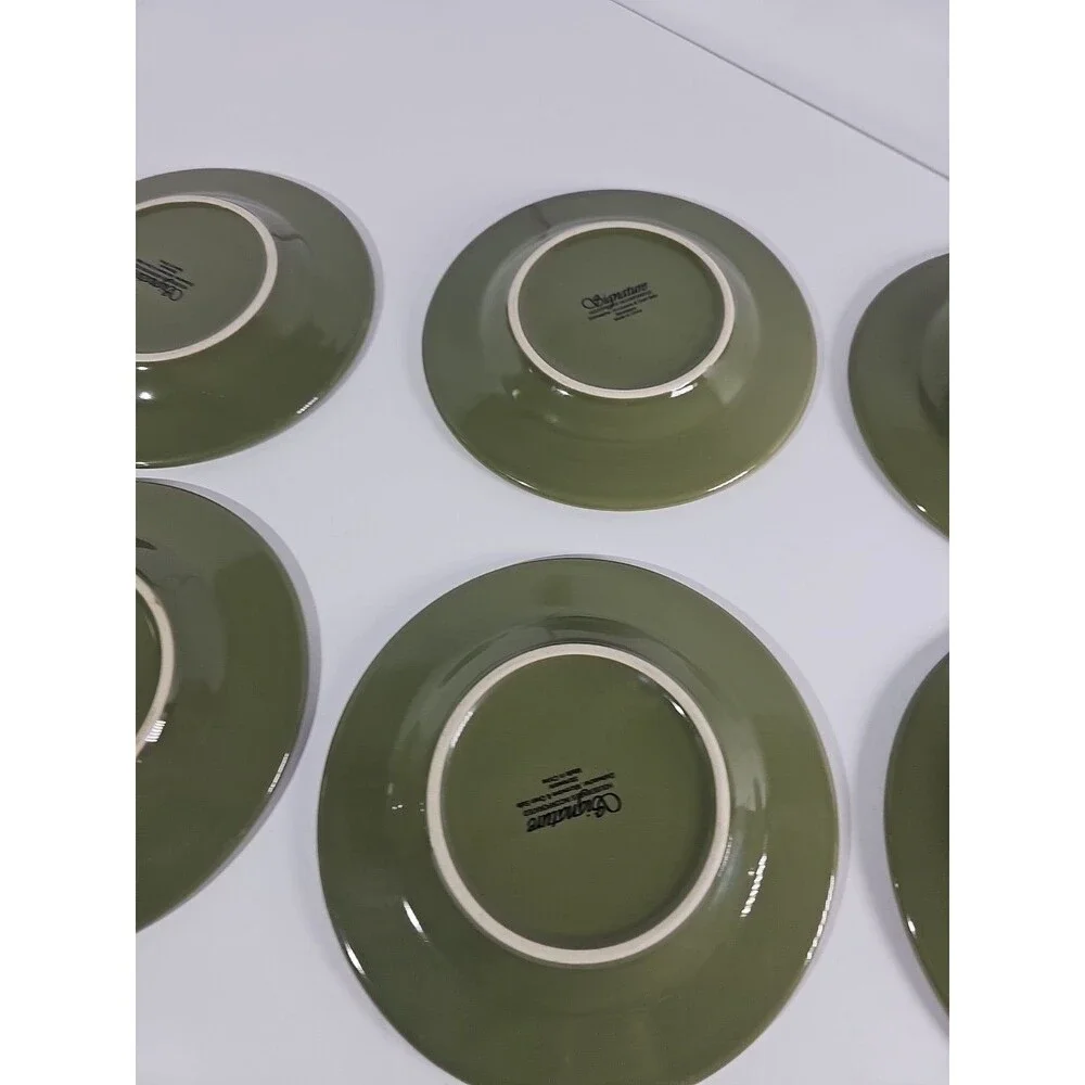 Signature Home Grown Bread & Butter Plate 10540786 Set Of 6